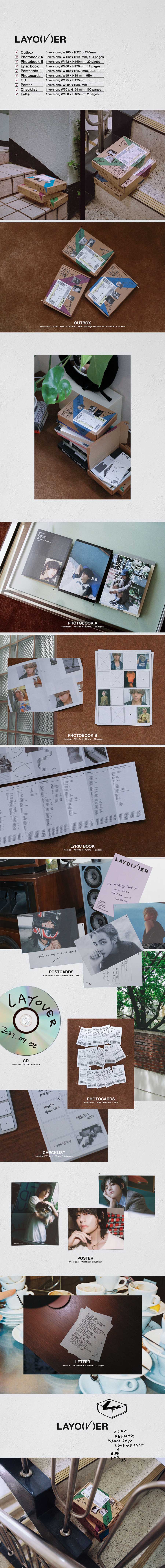 V (BTS) – ‘Layover’