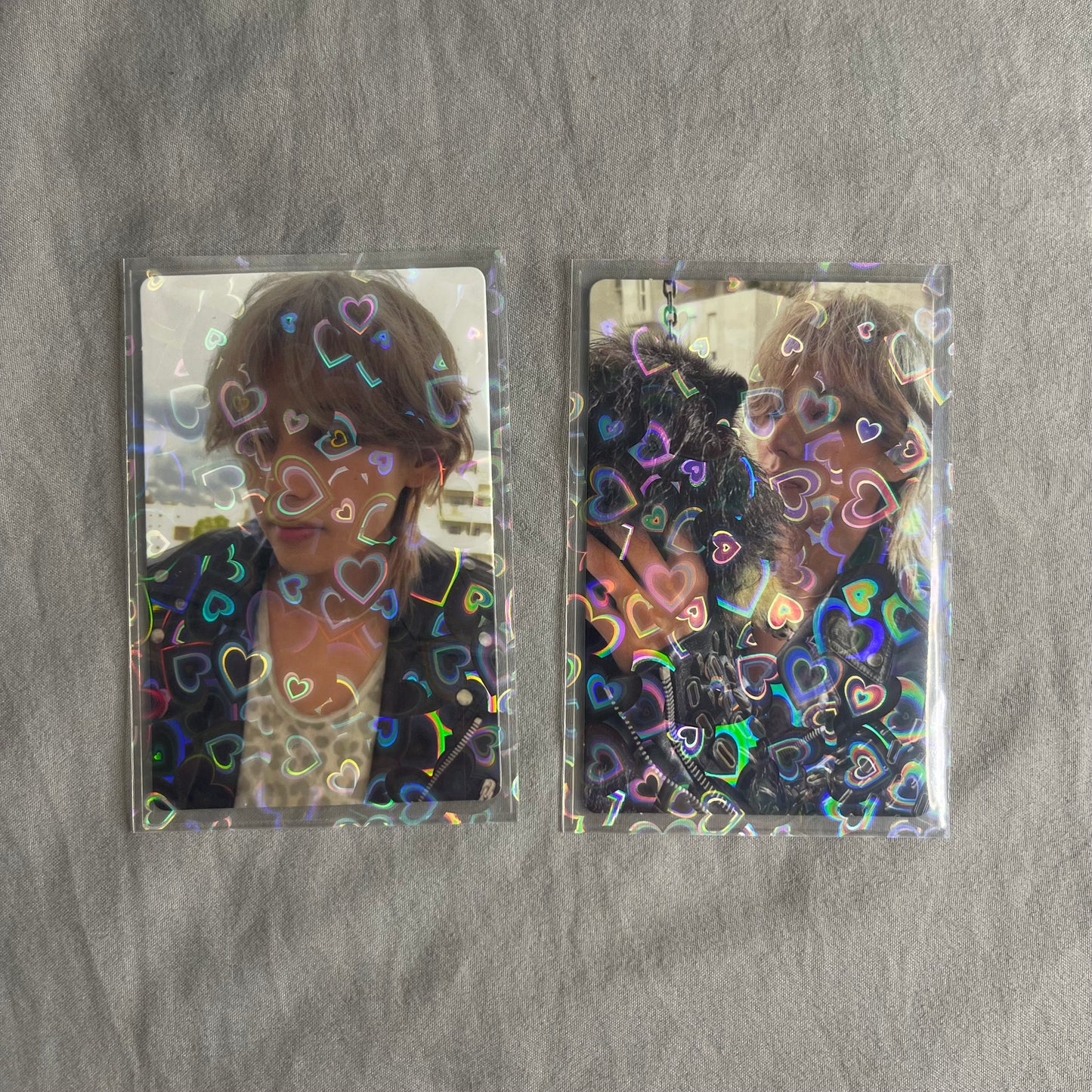 Min Mango Heart Sleeves