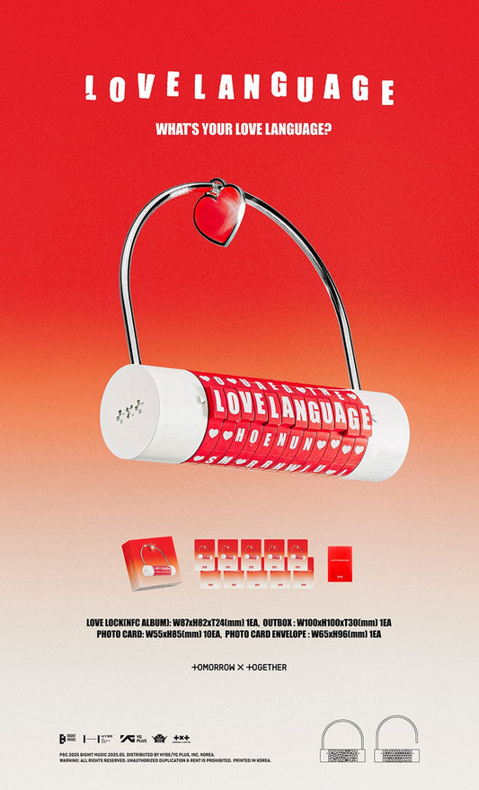 TXT – Love Language