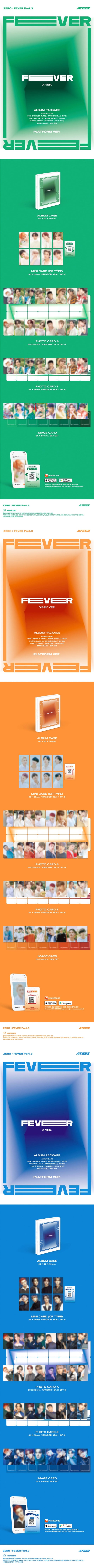 ATEEZ – ZERO : FEVER Part.3 (PLATFORM VER.)