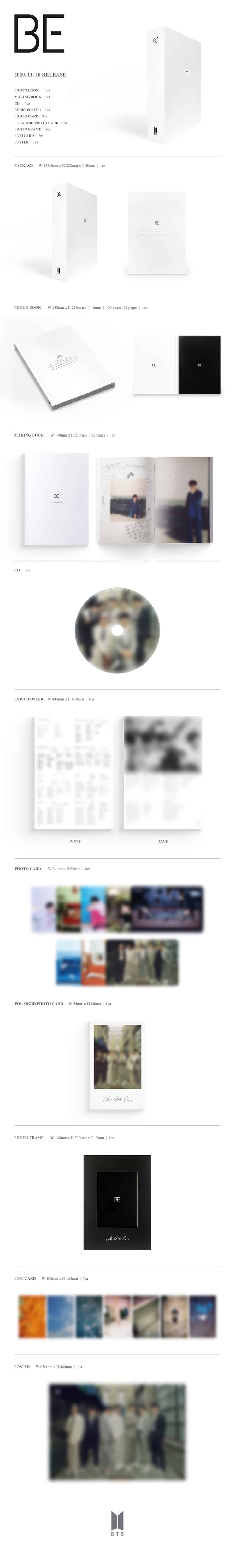 BTS – BE (Deluxe Edition)