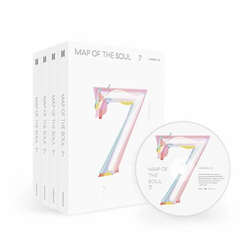 BTS - MAP OF THE SOUL : 7