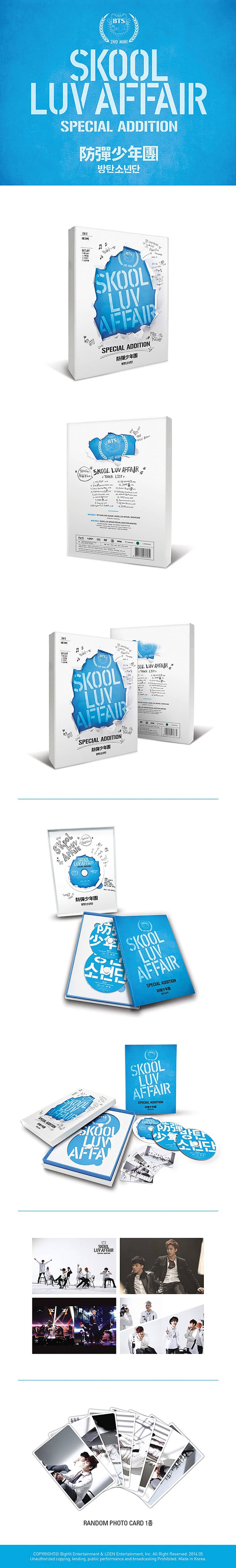 BTS – Skool Luv Affair Special Adition