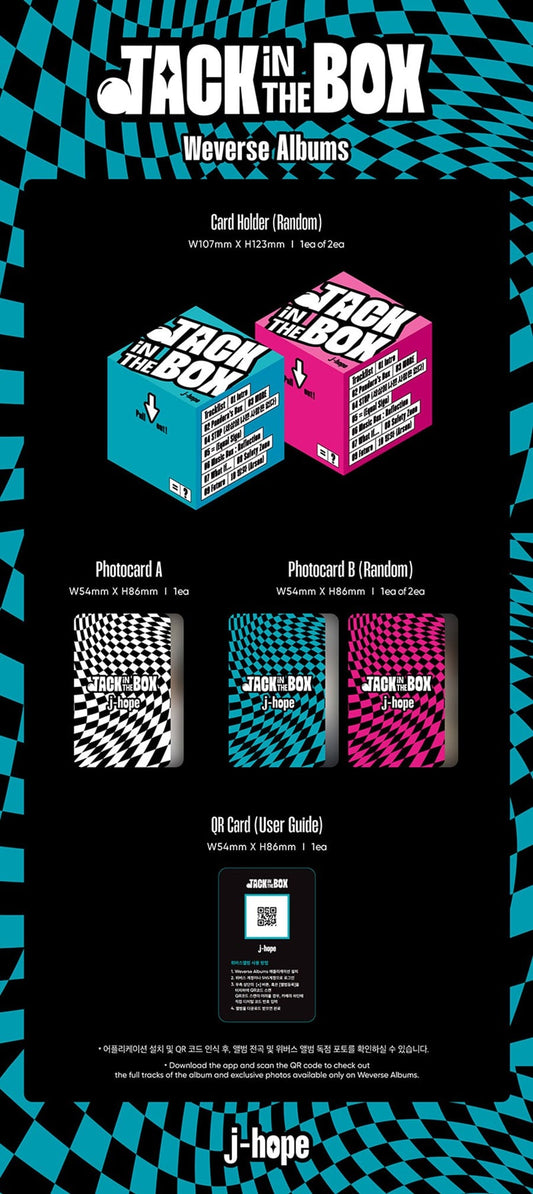 J-Hope (BTS) - Jack In The Box (Weverse Album)