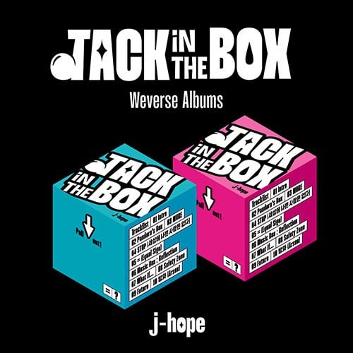 J-Hope (BTS) - Jack In The Box (Weverse Album)