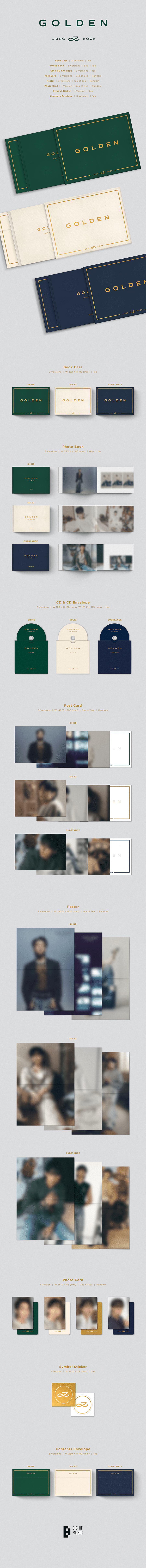 Jung Kook – (BTS) ‘GOLDEN’