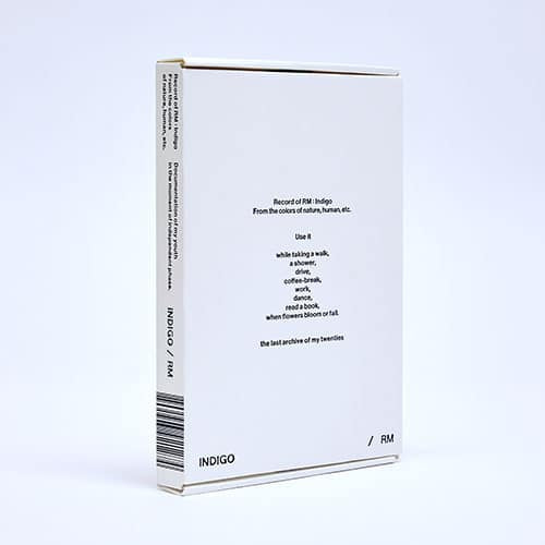 RM (BTS) – ‘Indigo’ Book Edition