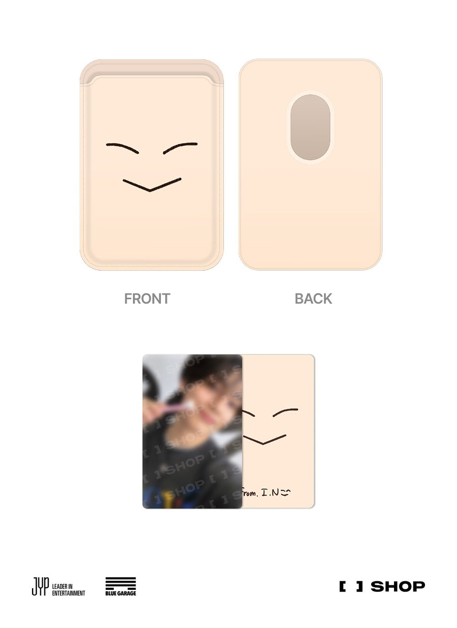 Stray kids dominATE : celebrATE MD MAGNETIC CARD WALLET by I.N