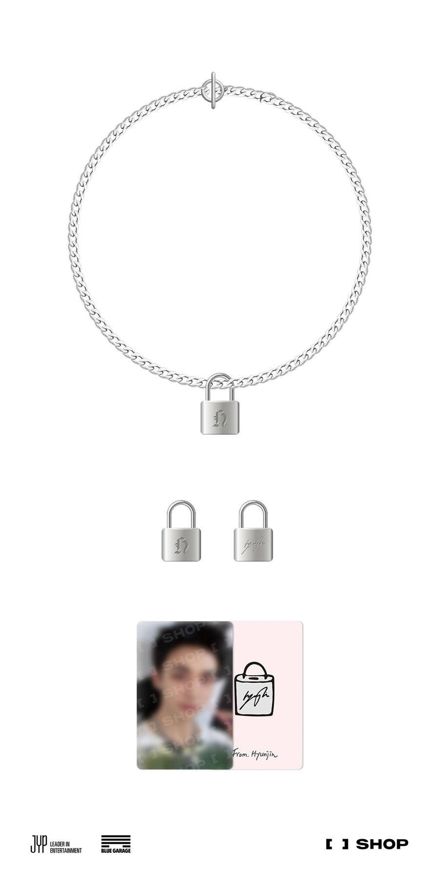 Stray kids dominATE : celebrATE MD NECKLACE by Hyunjin