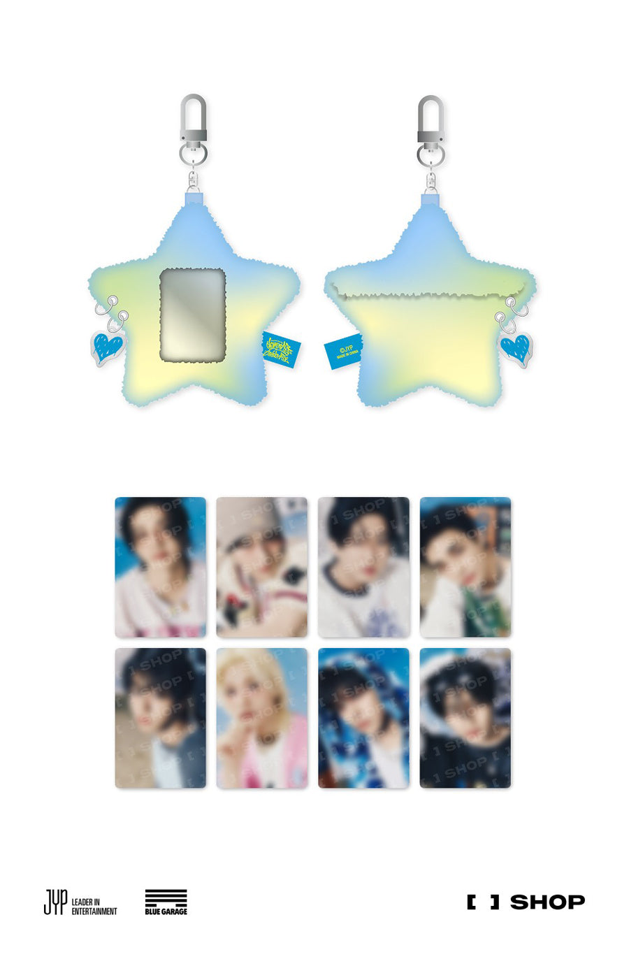 Stray kids dominATE : celebrATE MD PHOTOCARD HOLDER