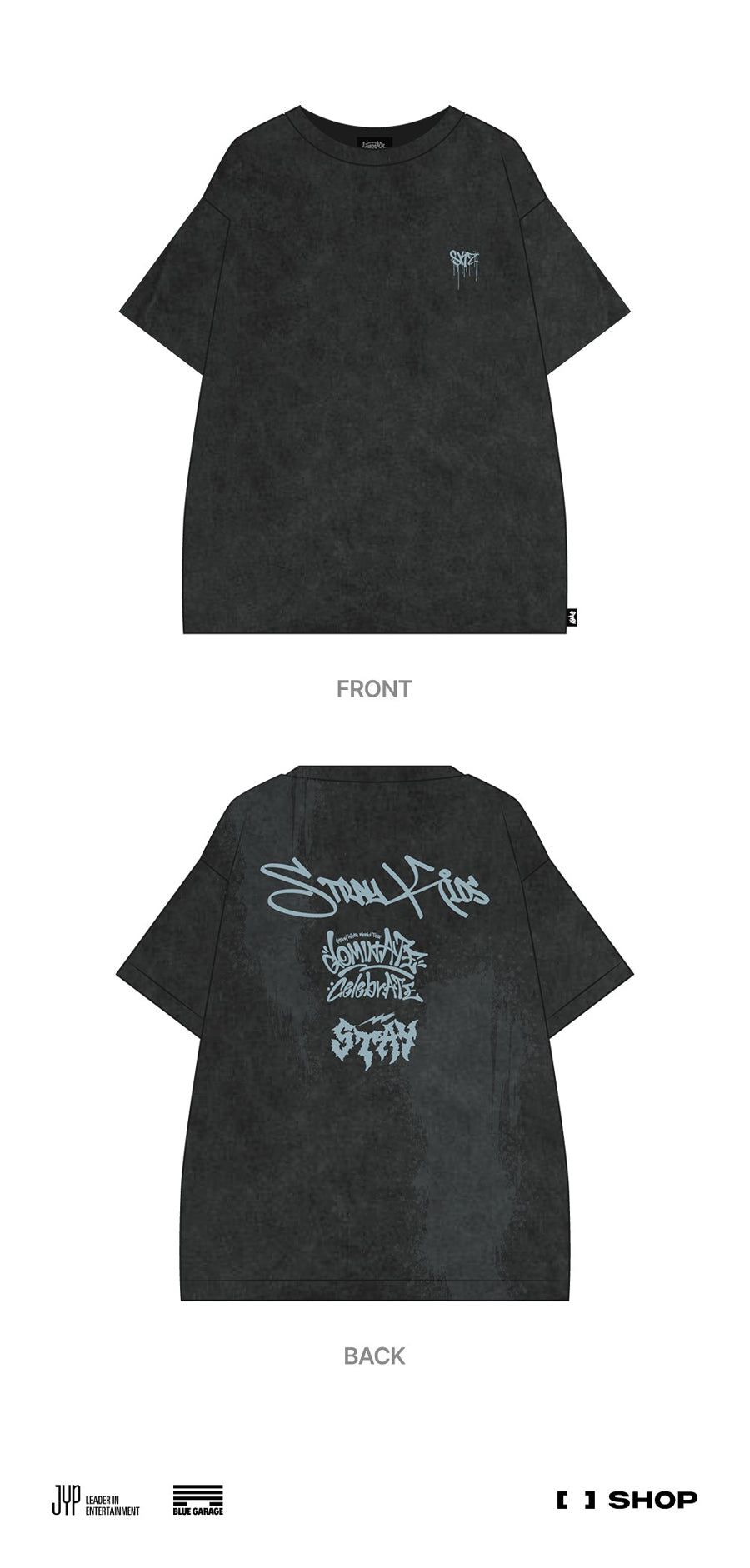 Stray kids dominATE : celebrATE MD T-SHIRT
