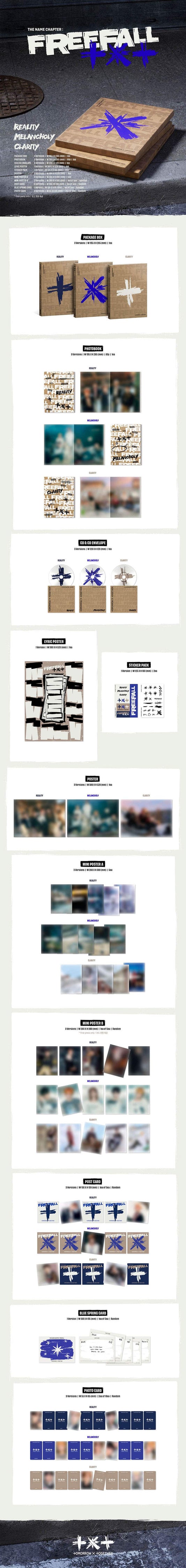 TXT – The Name Chapter: FREEFALL