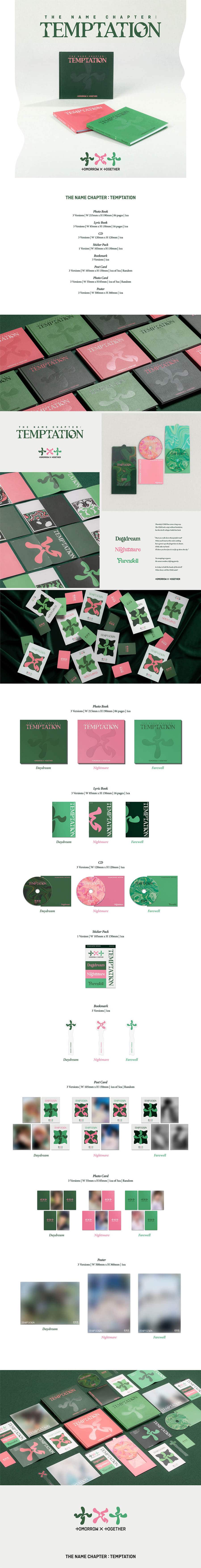 TXT – The Name Chapter : TEMPTATION