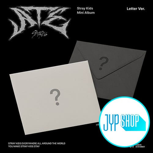 [JYP POB] STRAY KIDS – Mini Album [ATE] (Letter Ver.)