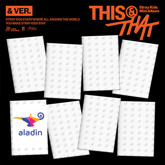 [Aladin POB] Stray Kids – Mini Album [THIS & THAT] (& VER.)