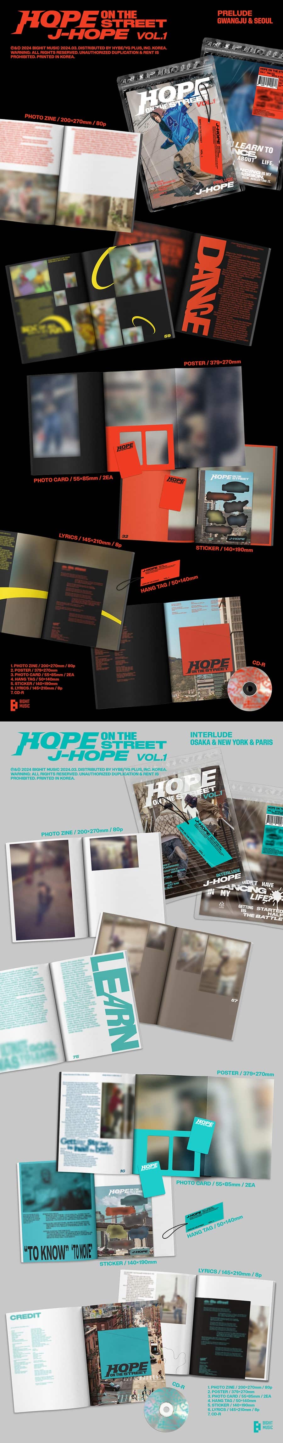 j-hope (BTS) – HOPE ON THE STREET VOL.1