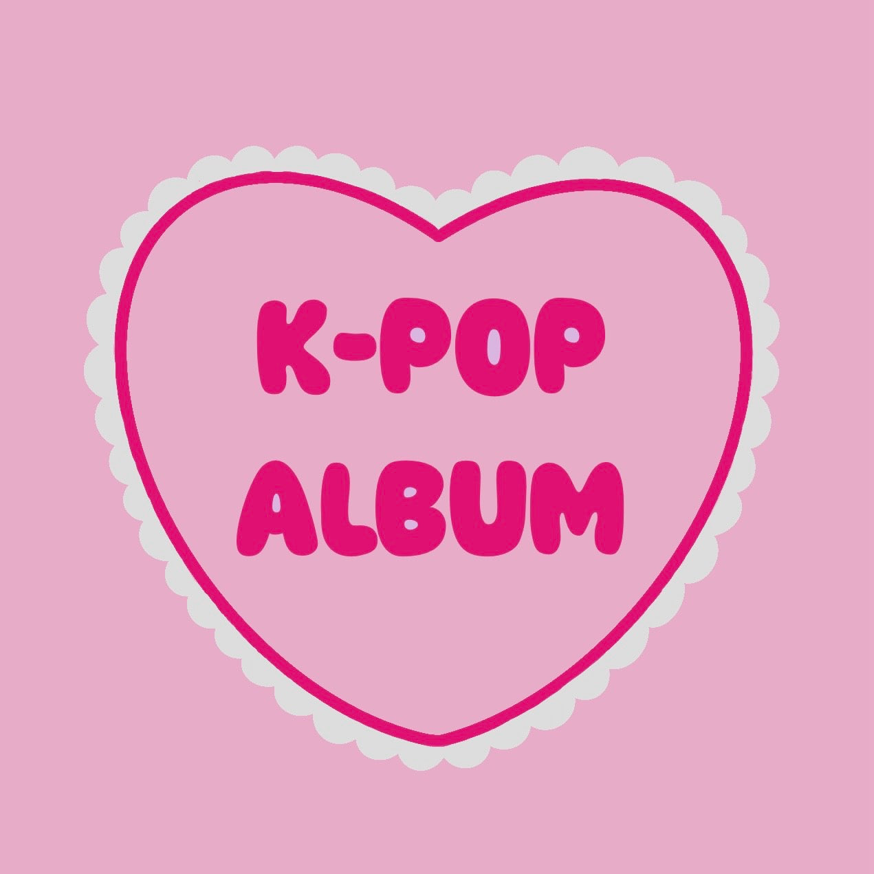 [Min Mango] Mystery K-pop Album (Girl Group)