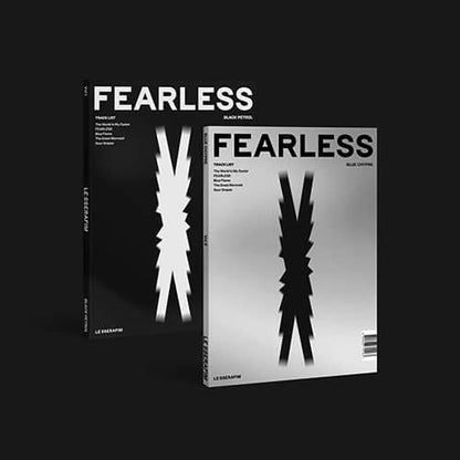 LE SSERAFIM – 1st Mini album [FEARLESS]