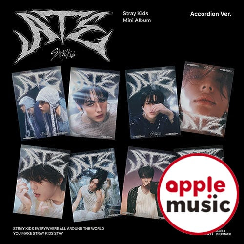 [Applemusic POB] STRAY KIDS – Mini Album [ATE] (Accordion Ver.)(Random)