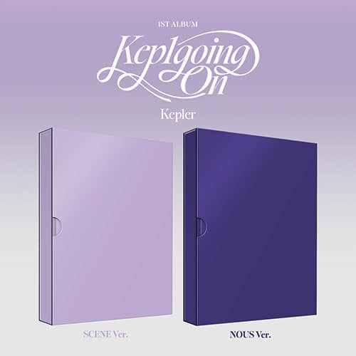 [Pre-order] Kep1er – 1st Album [Kep1going On]