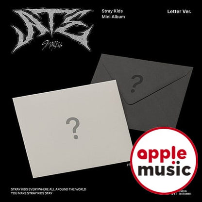 [Applemusic POB] STRAY KIDS – Mini Album [ATE] (Letter Ver.)