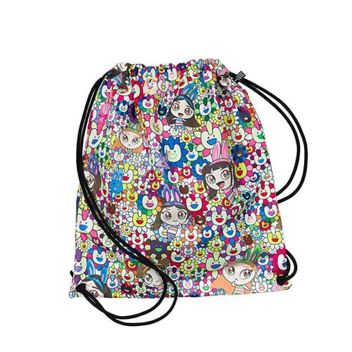 [Pre-order] NewJeans – [Supernatural] (NJ X MURAKAMI Drawstring Bag ver.)