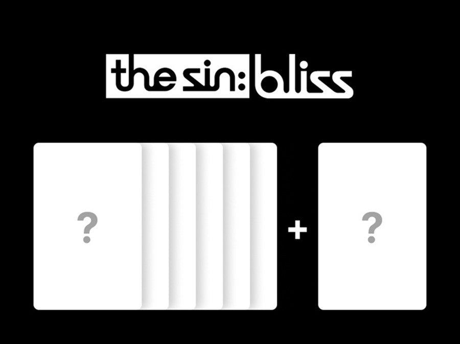 [Aladin POB] ENHYPEN – [THE SIN : BLISS] (ENGENE ver.) (Set)