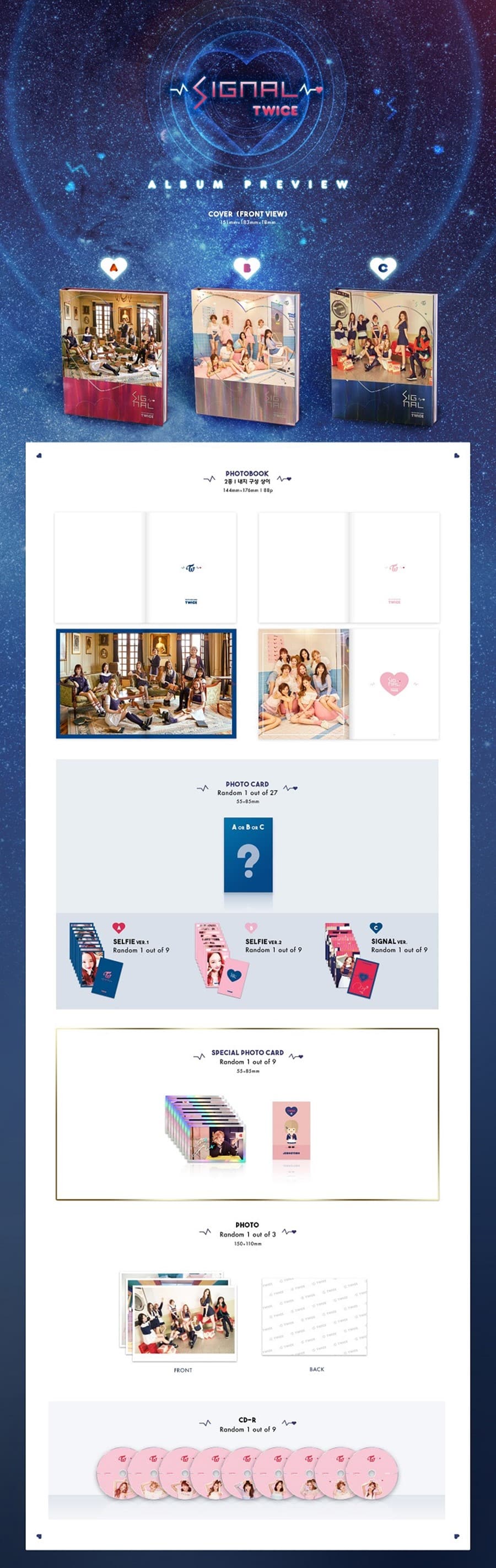 TWICE – 4th Mini Album [Signal]