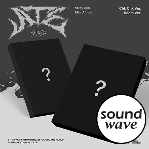 [SOUNDWAVE POB] STRAY KIDS – Mini Album [ATE] (Chk Chk Ver., Boom Ver.) (SET)