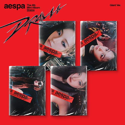 Aespa – 4th Mini Album [Drama] (Giant Ver.)