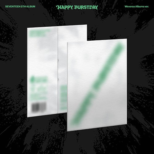 SEVENTEEN – 5th Album [HAPPY BURSTDAY] (Weverse Albums ver.)