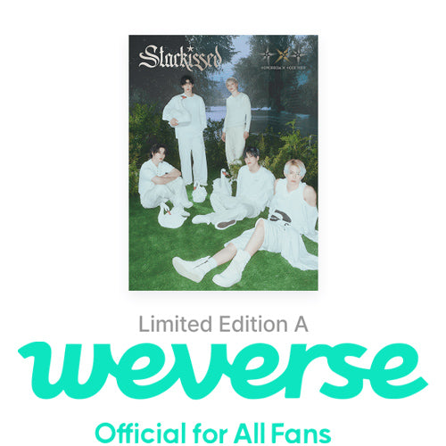 [WEVERSE POB] TXT – JP 3rd Album [Starkissed] Limited Edition A