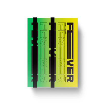 ATEEZ - 5th Mini Album ZERO : FEVER Part.1