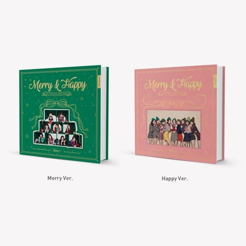 TWICE – 1st Repackage Album [Merry & Happy]