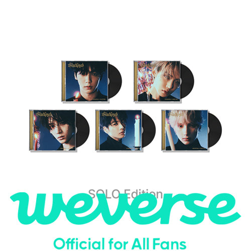 [WEVERSE POB] TXT – JP 3rd Album [Starkissed] MEMBER SOLO Edition