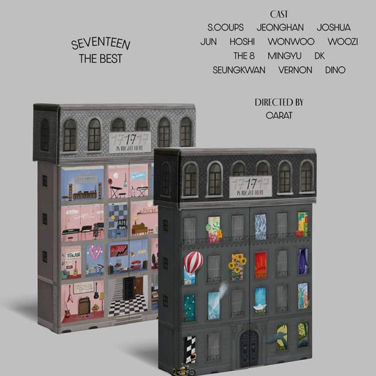 SEVENTEEN – BEST ALBUM [17 IS RIGHT HERE]