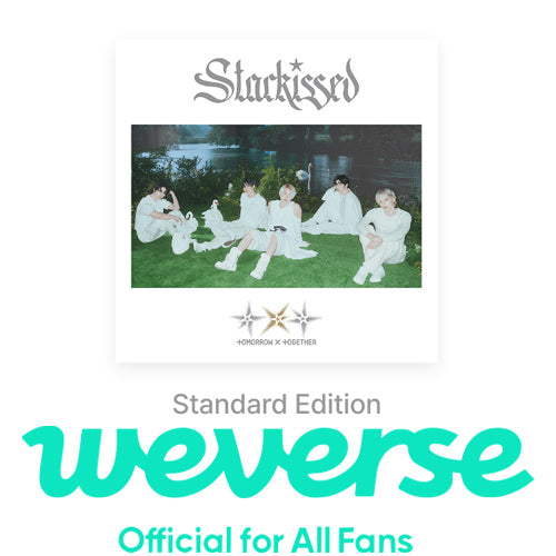 [WEVERSE POB] TXT – JP 3rd Album [Starkissed] Standard Edition