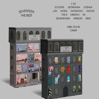 [WEVERSE POB] SEVENTEEN – BEST ALBUM [17 IS RIGHT HERE] (Set)