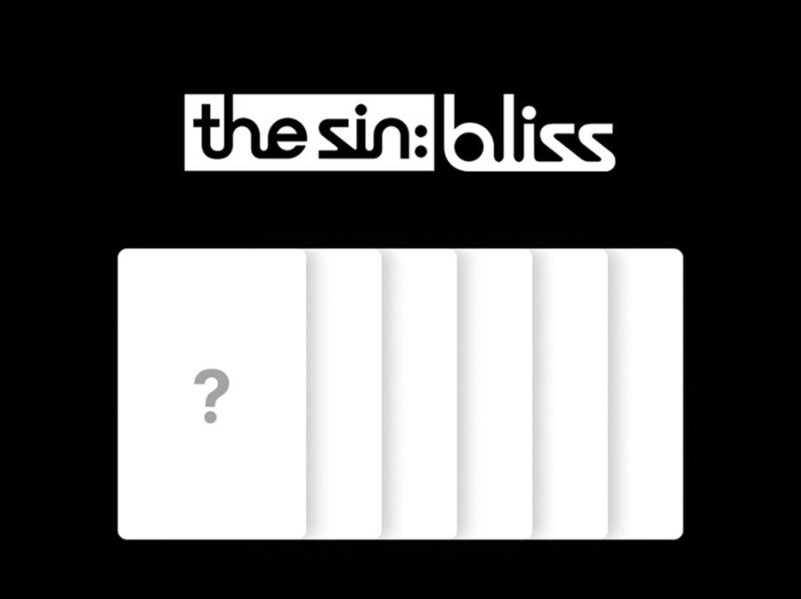 [Aladin POB] ENHYPEN – [THE SIN : BLISS] (Set)