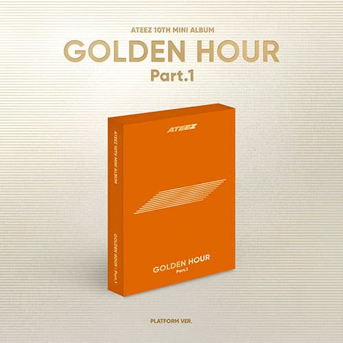 [Pre-order] ATEEZ – 10th Mini Album [GOLDEN HOUR : Part.1] (Platform VER.)