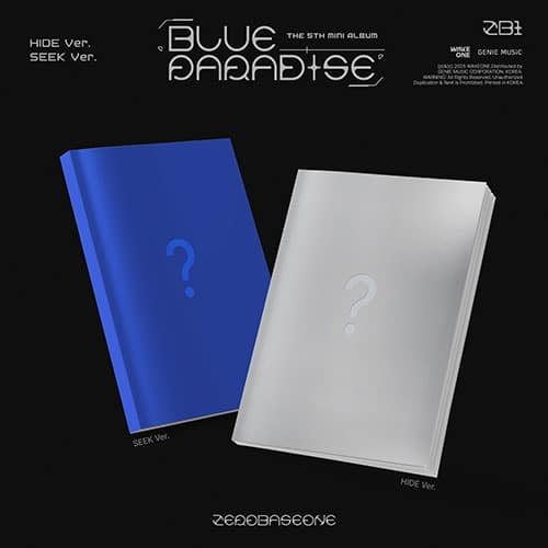 ZEROBASEONE – The 5th Mini Album [BLUE PARADISE]