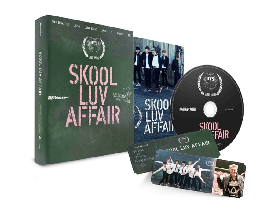 BTS – Skool Luv Affair