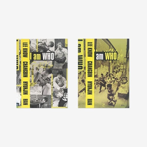 STRAY KIDS – 2nd Minialbum [I am WHO]