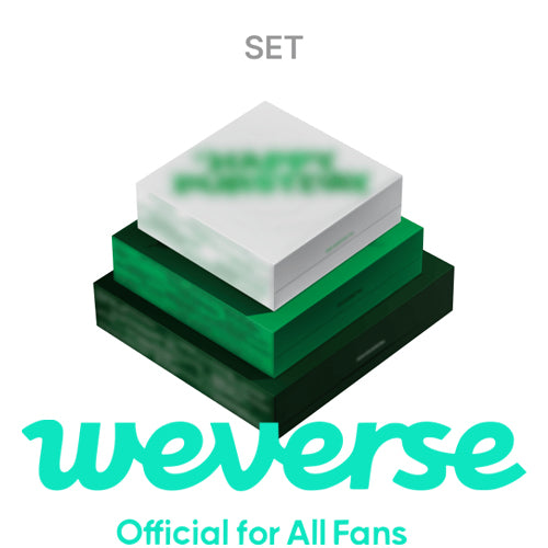 [WEVERSE POB] SEVENTEEN – 5th Album [HAPPY BURSTDAY] (Set)