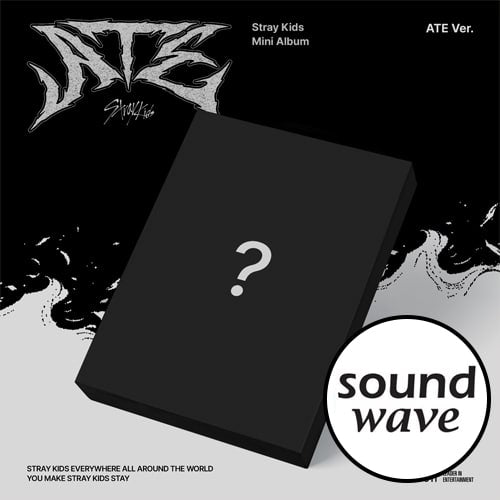 [SOUNDWAVE POB] STRAY KIDS – Mini Album [ATE] (ATE Ver.)