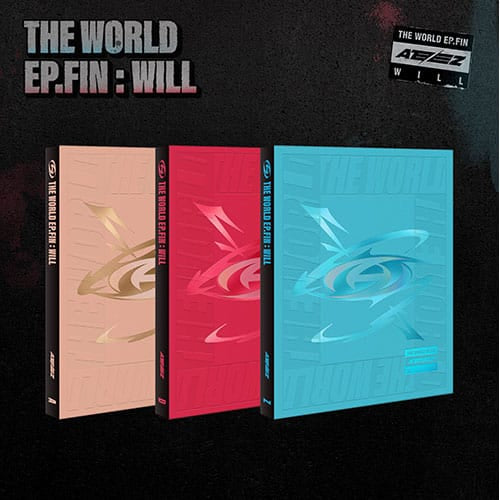 ATEEZ – [THE WORLD EP.FIN : WILL] (Random)