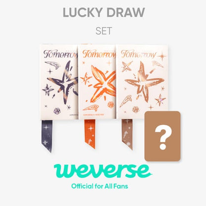 [Pre-Order] [WEVERSE LUCKY DRAW] TXT – 6th Mini Album [minisode 3: TOMORROW] (Set)