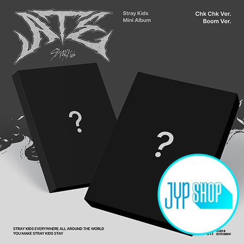 [JYP POB] STRAY KIDS – Mini Album [ATE] (Chk Chk Ver., Boom Ver.) (SET)