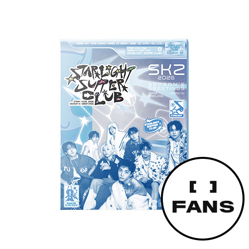 [FANS SHOP POB] Stray Kids 2026 SEASON’S GREETINGS STARLIGHT SUPPER CLUB