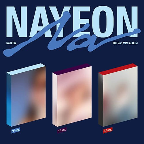 [Pre-order] NAYEON (TWICE) – The 2nd Mini Album [NA]